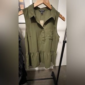 Green American Eagle Outfitters Tank